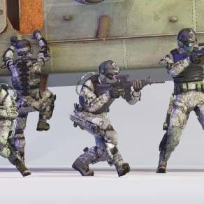 现代特战部队3D模型下载